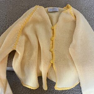 Yellow Women's Cardigan